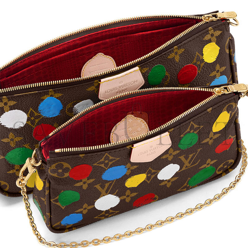 l0vis Vvtt0n lv x yk multi pochette accessoires m46385 (24*13.5*4cm)
